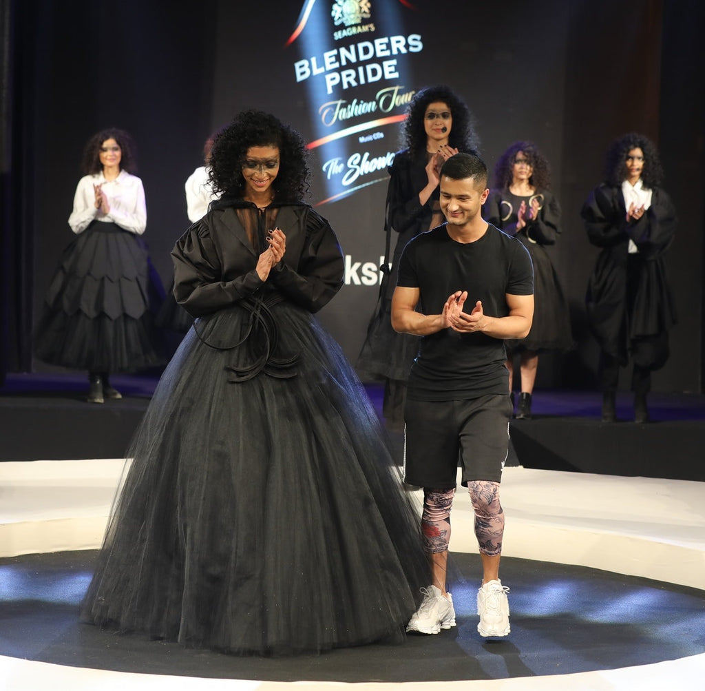 Meet Ikshit Pande, The Winning Designer At Blenders Pride Fashion Tour 2020