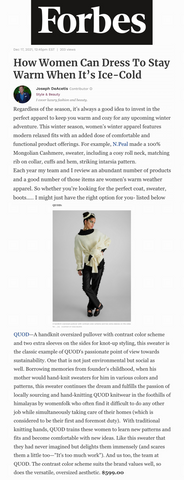 How Women Can Dress To Stay Warm When It’s Ice-Cold