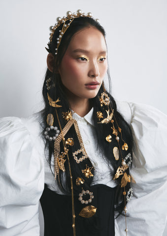 New label Quod brings together hyper-feminine styles with a rebellious edge