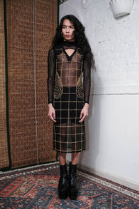 EVERYTHING IS GOLD LUNG DRESS