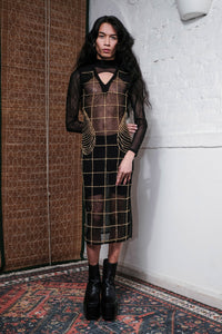 EVERYTHING IS GOLD LUNG DRESS