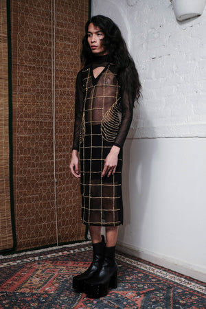 EVERYTHING IS GOLD LUNG DRESS