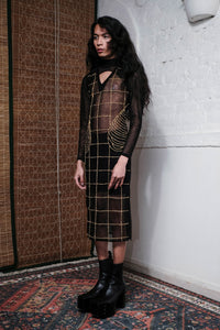 EVERYTHING IS GOLD LUNG DRESS