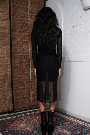 EVERYTHING IS GOLD LUNG DRESS