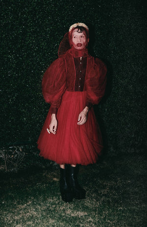SHILPA RAO FT. FIREFLY DRESS RED