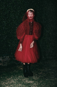 SHILPA RAO FT. FIREFLY DRESS RED
