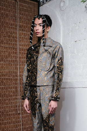 RACER  SHIRT JACKET