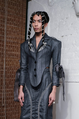 SILVER TOOTH JACKET
