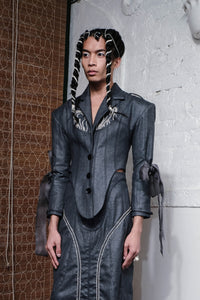 SILVER TOOTH JACKET
