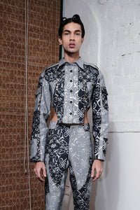 KNIFE SHIRT JACKET