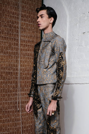RACER  SHIRT JACKET