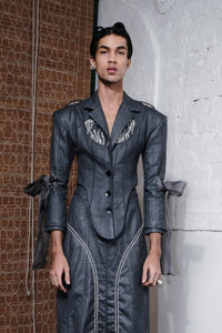 SILVER TOOTH JACKET
