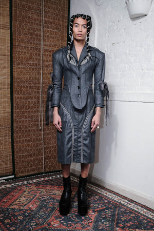 SILVER TOOTH JACKET