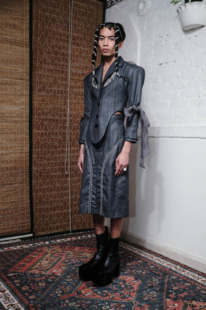 SILVER TOOTH JACKET