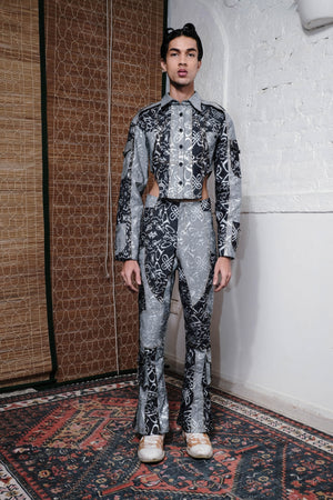 KNIFE SHIRT JACKET