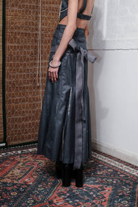 SILVER SPARK MERMAID SKIRT