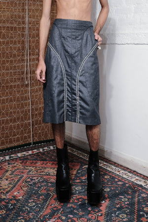 SILVER SPARK SKIRT