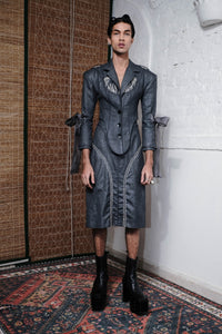 SILVER TOOTH JACKET