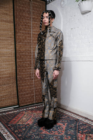 RACER  SHIRT JACKET