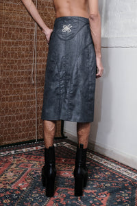 SILVER SPARK SKIRT
