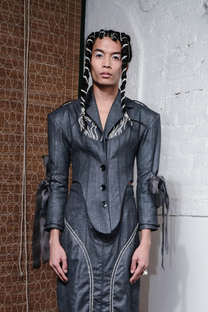 SILVER TOOTH JACKET