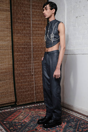 OFFICE PANTS IN GREY