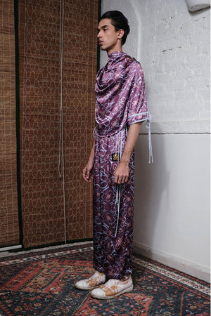 ALL OVER QUOD MONOGRAM PANTS