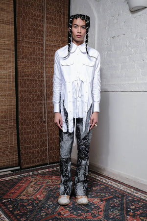 RODEO SHIRT IN WHITE