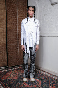 RODEO SHIRT IN WHITE