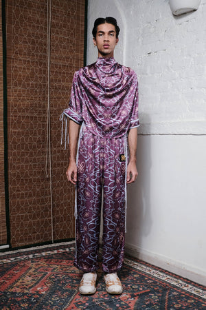 ALL OVER QUOD MONOGRAM PANTS