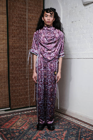 ALL OVER QUOD MONOGRAM PANTS