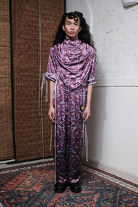 ALL OVER QUOD MONOGRAM PANTS