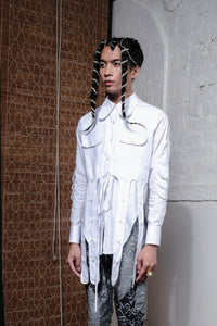 RODEO SHIRT IN WHITE