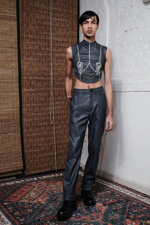 OFFICE PANTS IN GREY