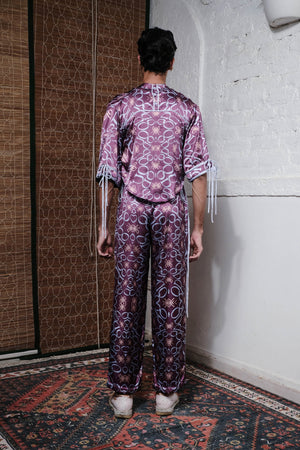 ALL OVER QUOD MONOGRAM PANTS