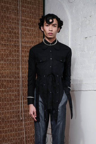 RODEO SHIRT IN BLACK