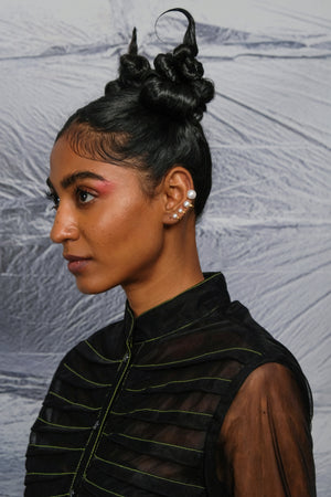 SPRINKLED X4 WITHER EAR CUFFS