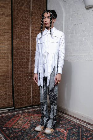 RODEO SHIRT IN WHITE