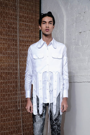 RODEO SHIRT IN WHITE