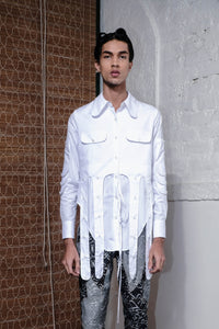 RODEO SHIRT IN WHITE
