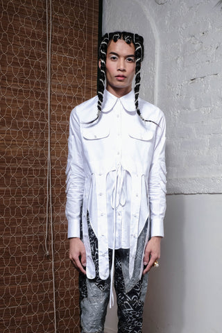 RODEO SHIRT IN WHITE