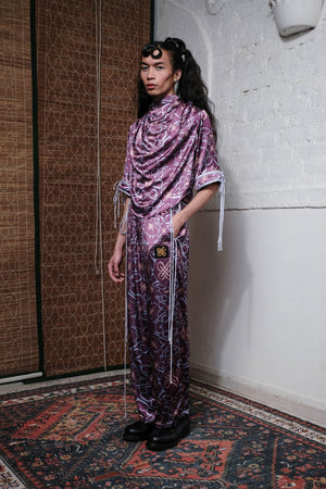 ALL OVER QUOD MONOGRAM PANTS