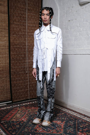 RODEO SHIRT IN WHITE