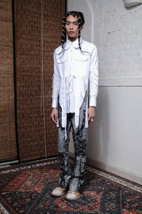 RODEO SHIRT IN WHITE