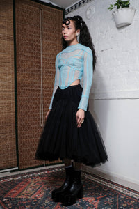 BODY BODY BODY TOP IN POWDER BLUE