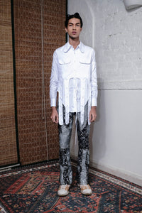 RODEO SHIRT IN WHITE