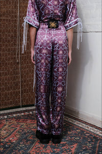 ALL OVER QUOD MONOGRAM PANTS