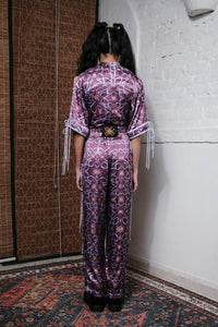 ALL OVER QUOD MONOGRAM PANTS
