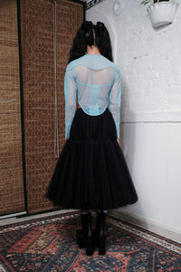 BODY BODY BODY TOP IN POWDER BLUE