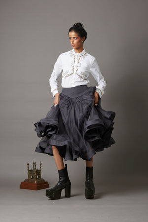 SHEER SPARK SHIRT